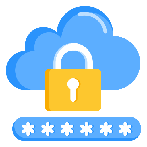 Secure Cloud  icon