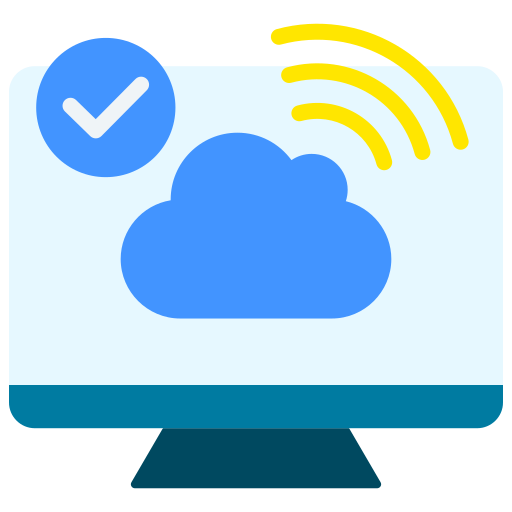 Fully Web-Based Access icon